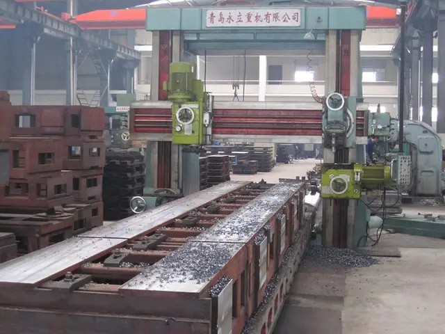 10m Frame Slotting & Milling Machine-Mainly uses in processing the surface of machines’frame to improve the flatness.