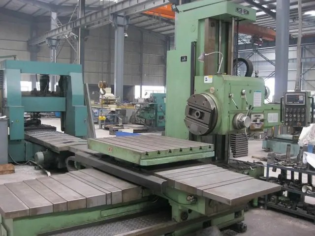 Boring Machine-A Boring machine is used to achieve greater accuracy of the diameter of a hole.