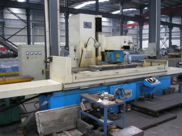 Plane Grinding Machine-Mainly uses in processing the cutting blades, punching blade, etc. to achieve high flatness.
