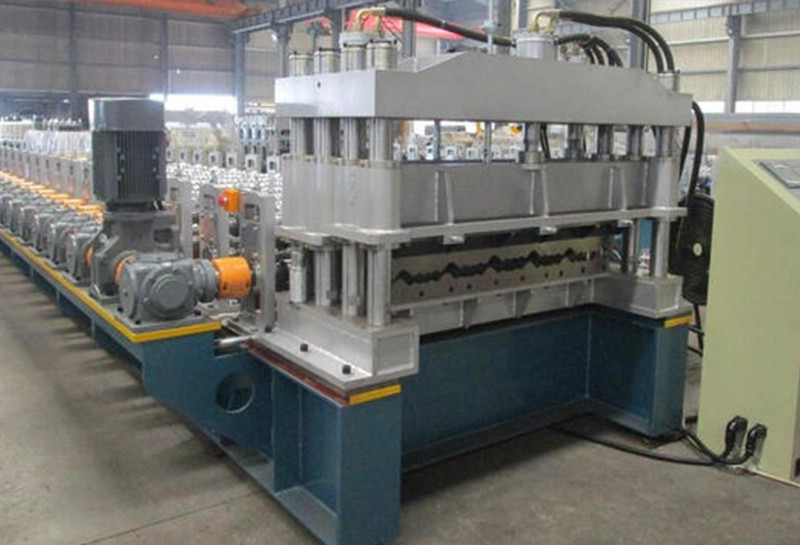 Glazed Tile Roll Forming Machine