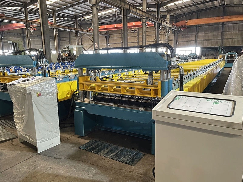 Door Panel Roll Forming Machine