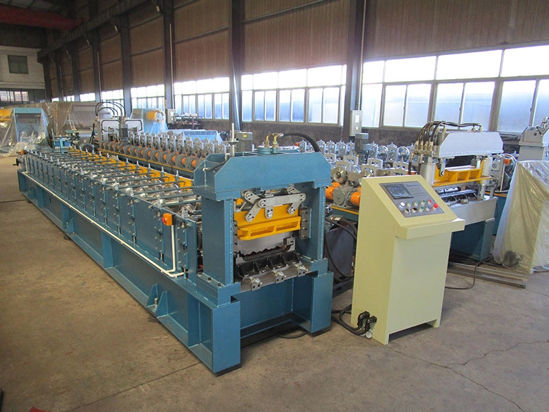 Standing Seam Roof Panel Machine