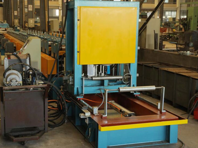 Rack Roll Forming Machine