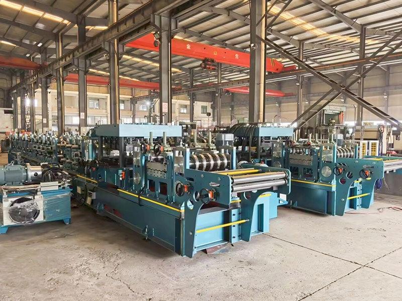 CZU Purlin Roll Forming Machine