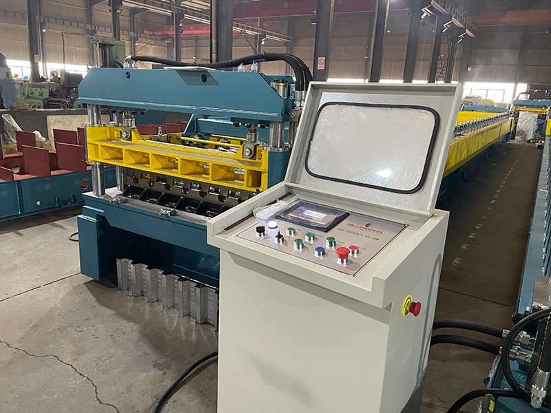 Floor Decking Roll Forming Machine