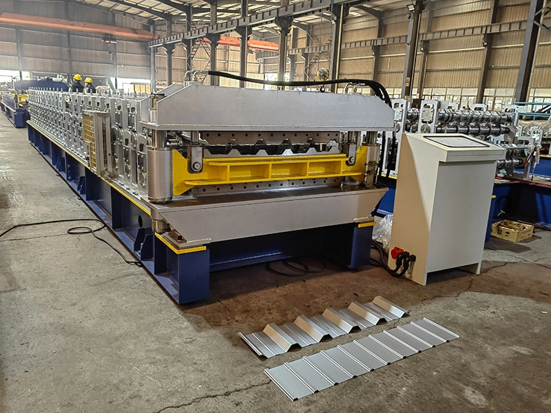Metal Roof & Wall Roll Forming Machine 