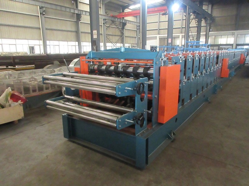 Double Layer Roll Forming Machine for Floor Decking