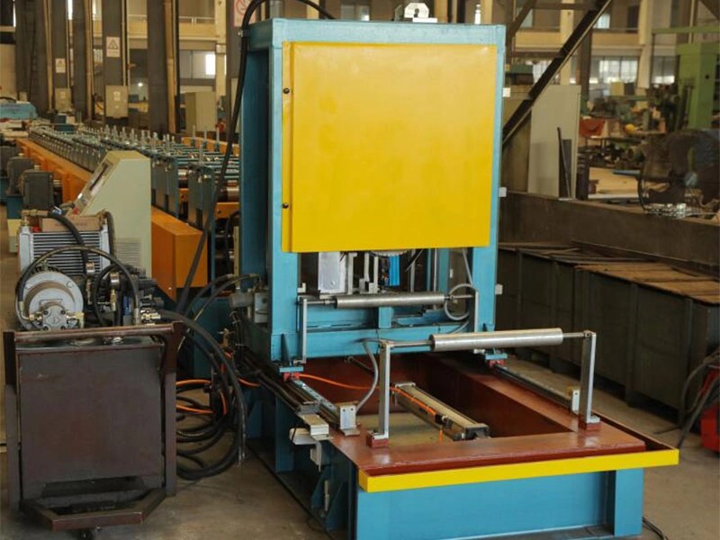 Shelf Roll Forming Machine