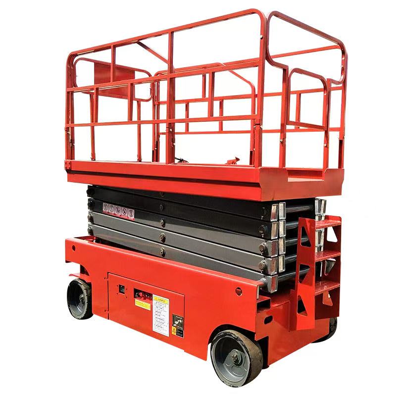 Self-Propelled Scissor Lift Platform