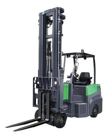 Articulated Forklift